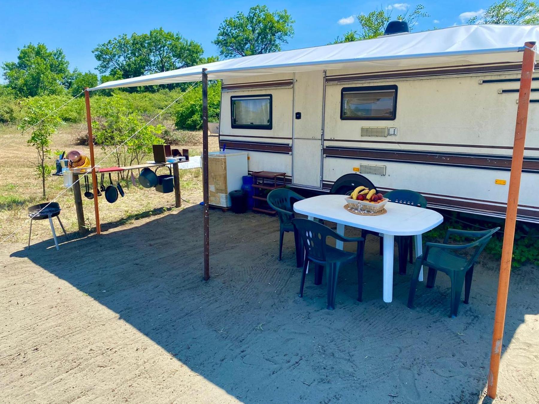 Beachfront Caravans Tschernomorez Exterior foto
