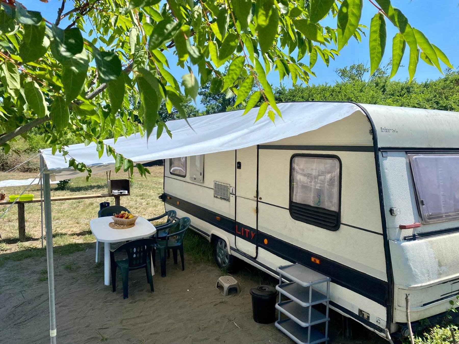 Beachfront Caravans Tschernomorez Exterior foto