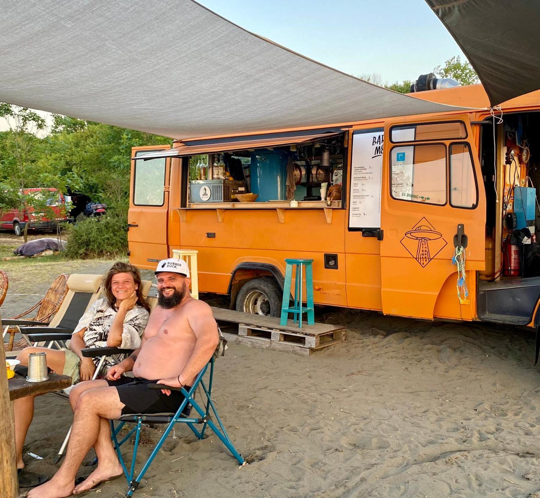 Beachfront Caravans Tschernomorez Exterior foto