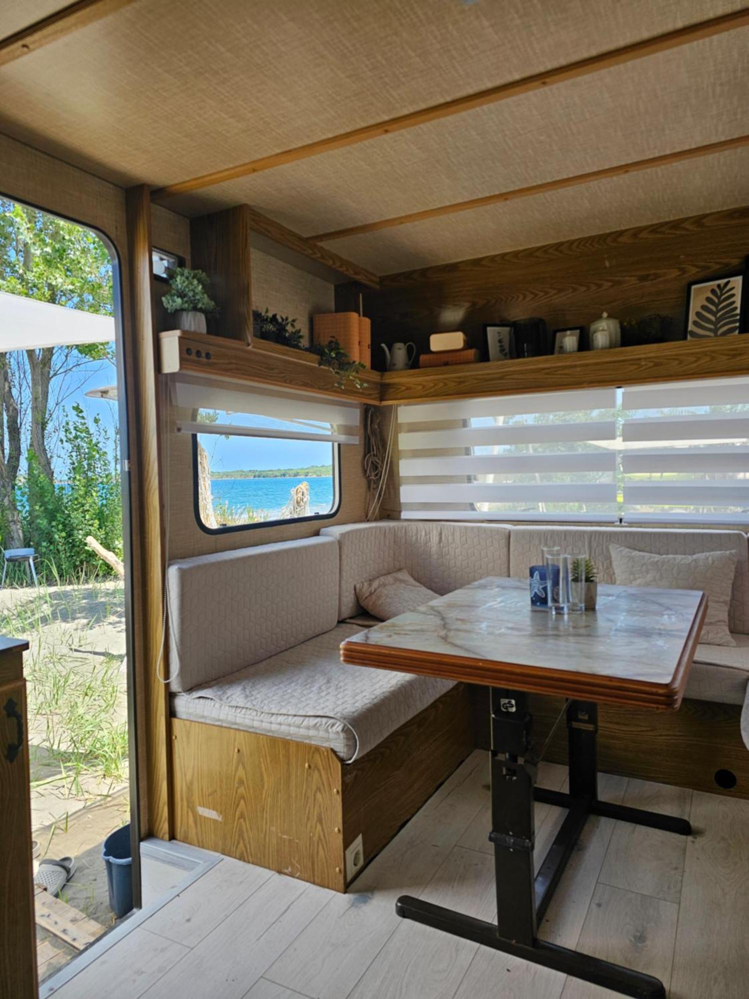 Beachfront Caravans Tschernomorez Exterior foto