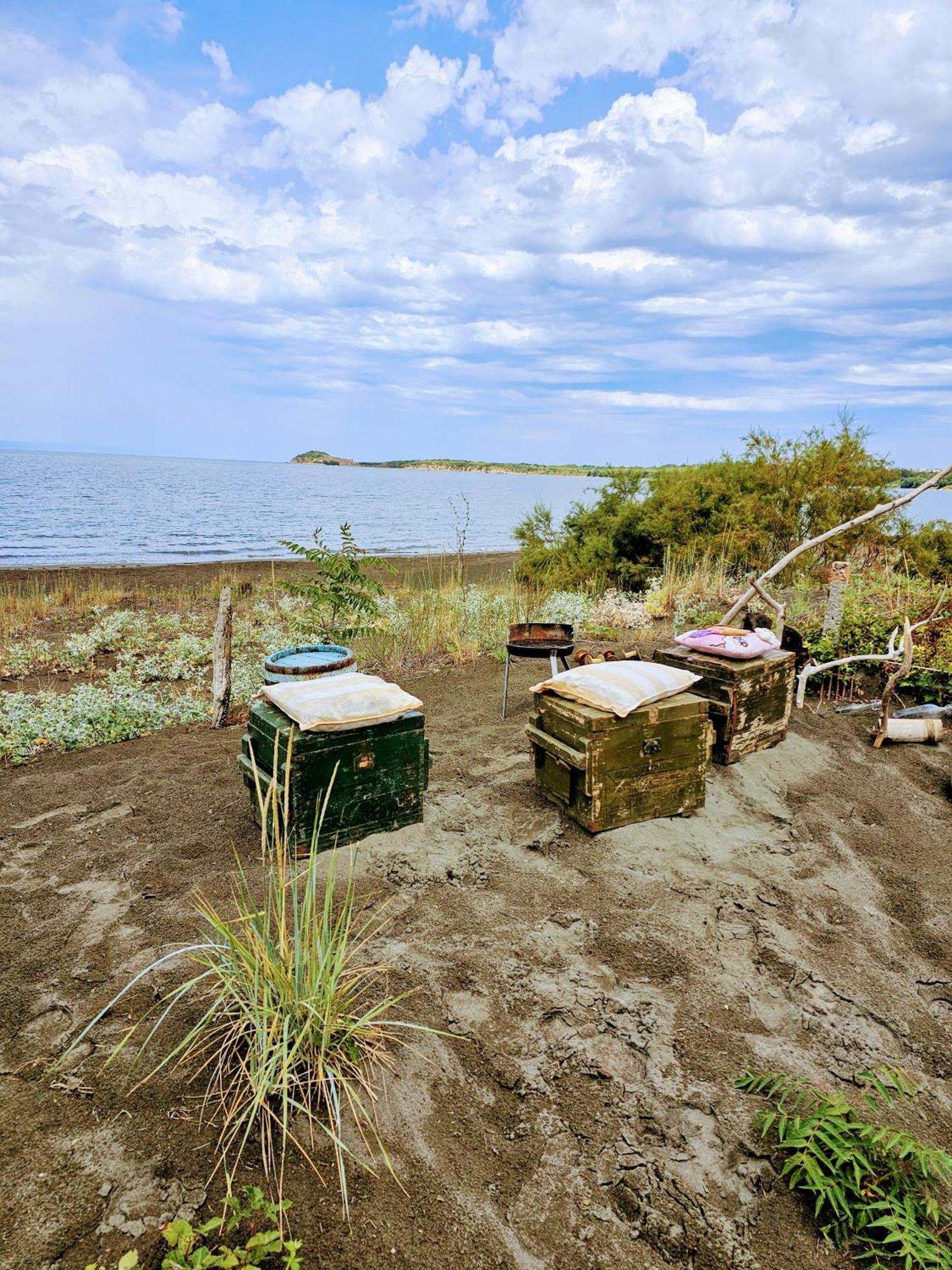 Beachfront Caravans Tschernomorez Exterior foto