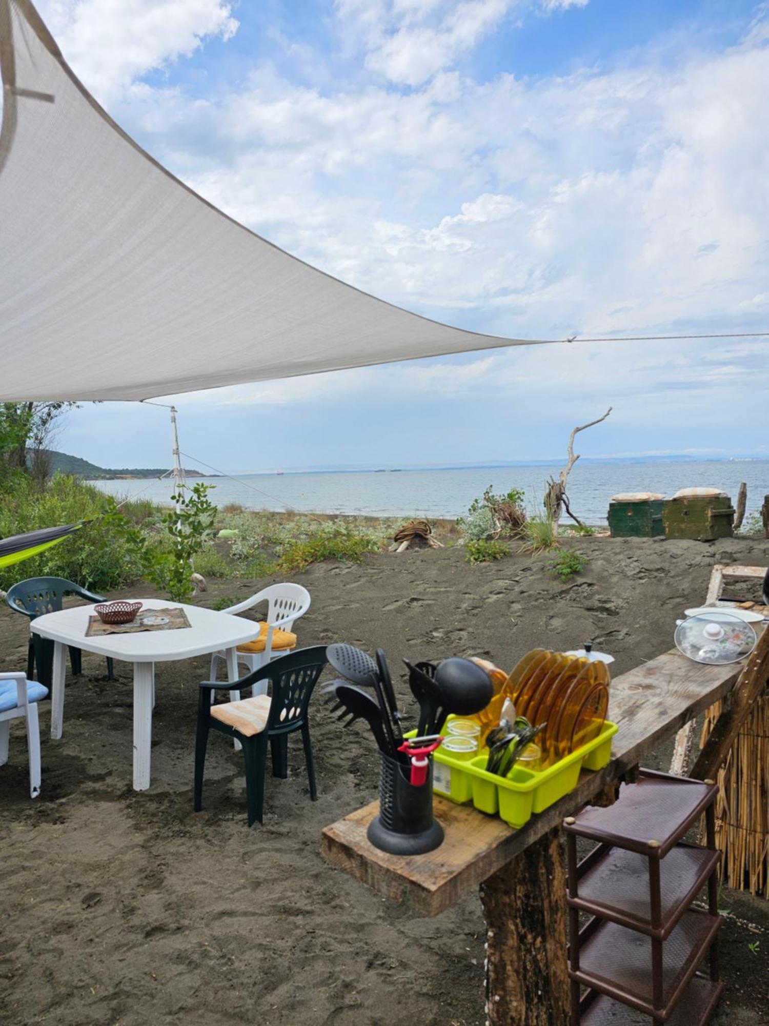 Beachfront Caravans Tschernomorez Exterior foto
