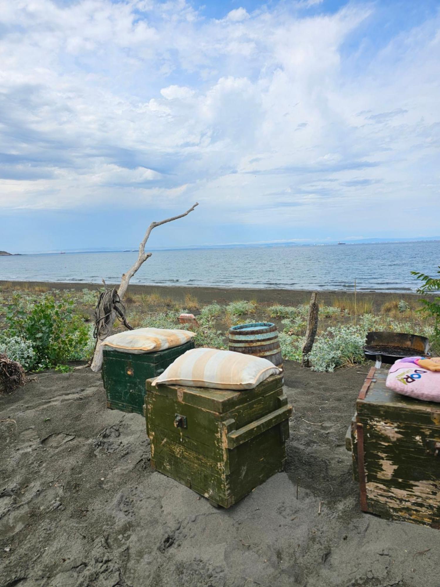 Beachfront Caravans Tschernomorez Exterior foto