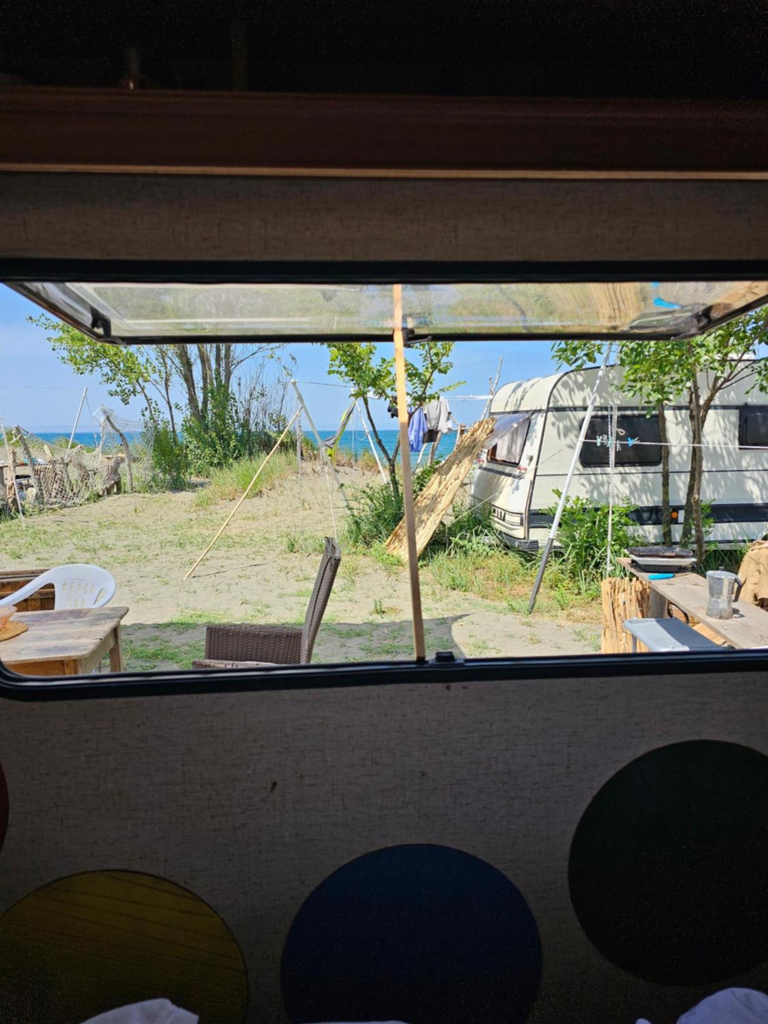 Beachfront Caravans Tschernomorez Exterior foto