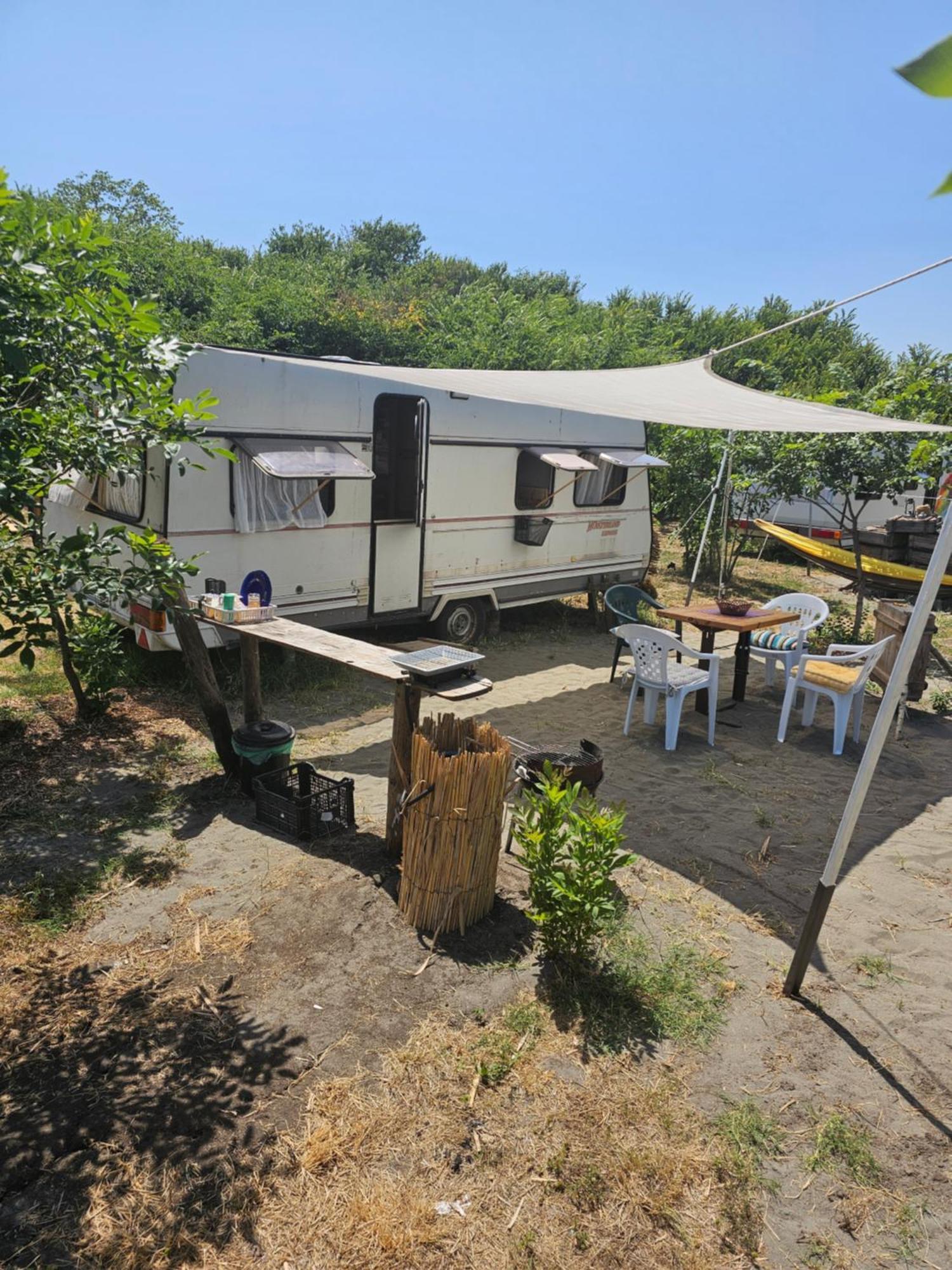 Beachfront Caravans Tschernomorez Exterior foto