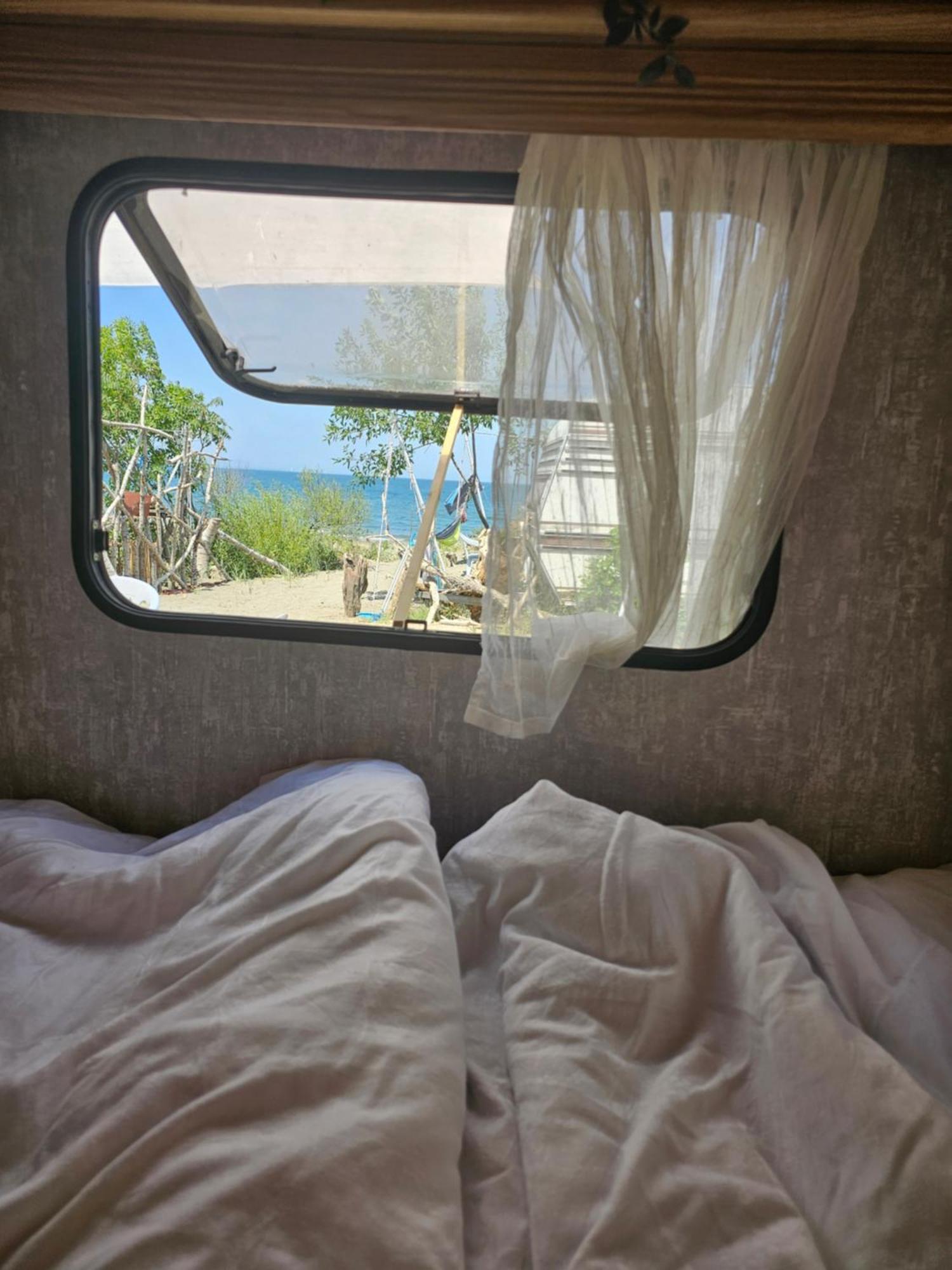 Beachfront Caravans Tschernomorez Exterior foto