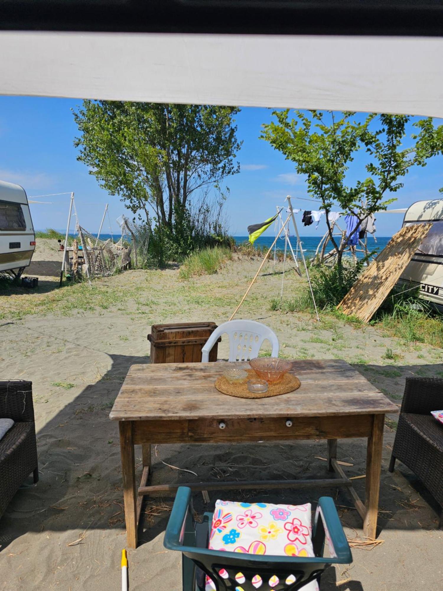 Beachfront Caravans Tschernomorez Exterior foto