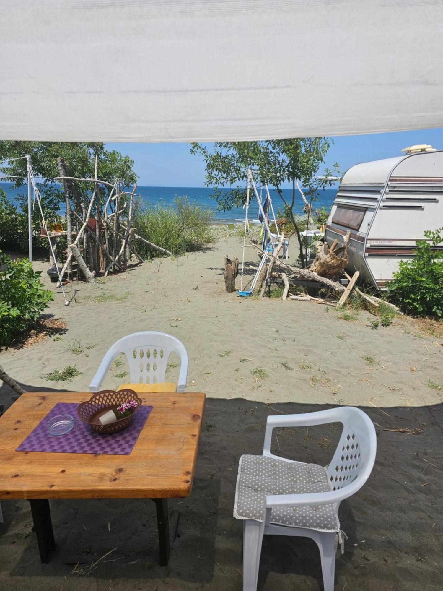 Beachfront Caravans Tschernomorez Exterior foto