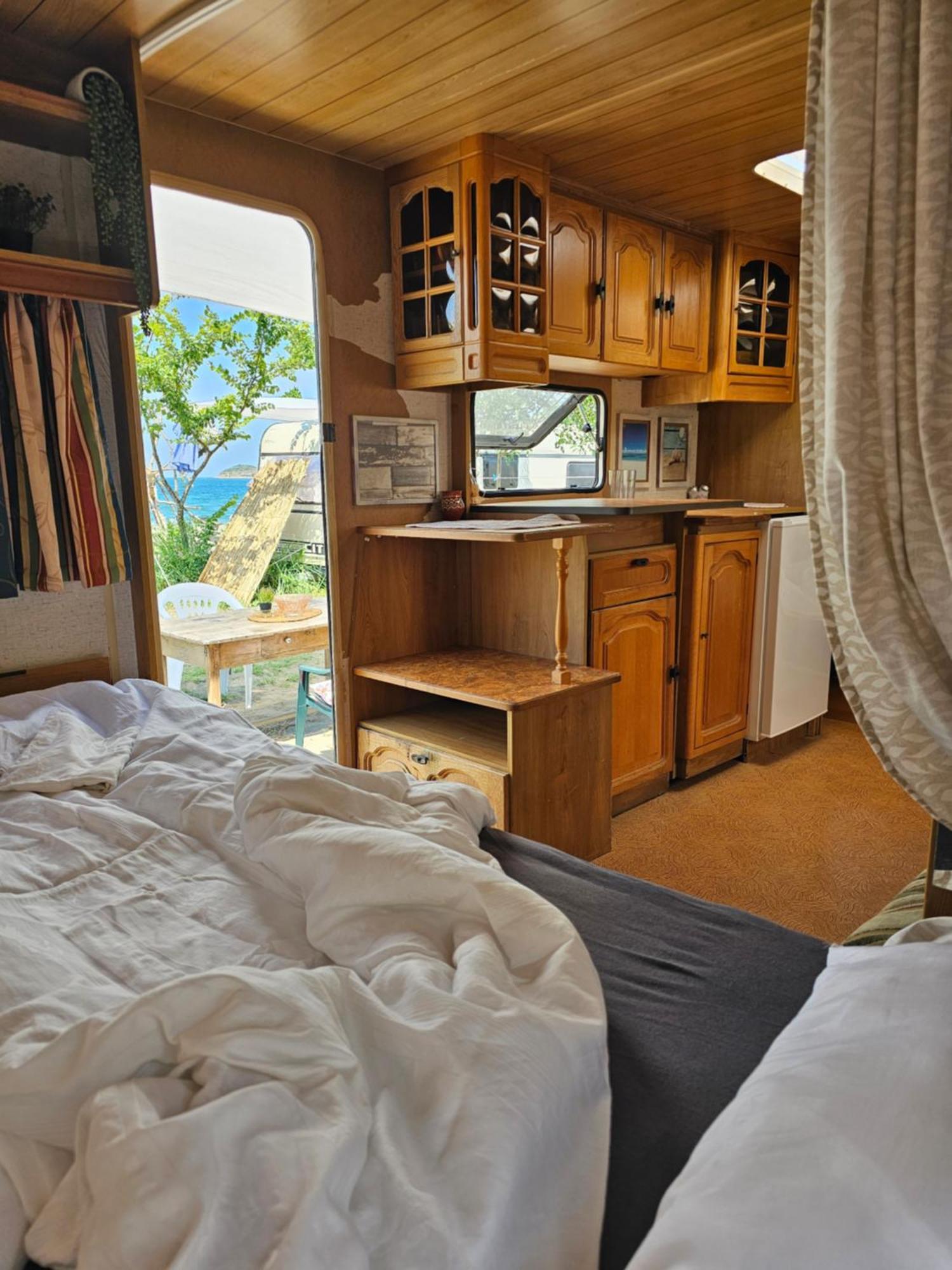 Beachfront Caravans Tschernomorez Exterior foto