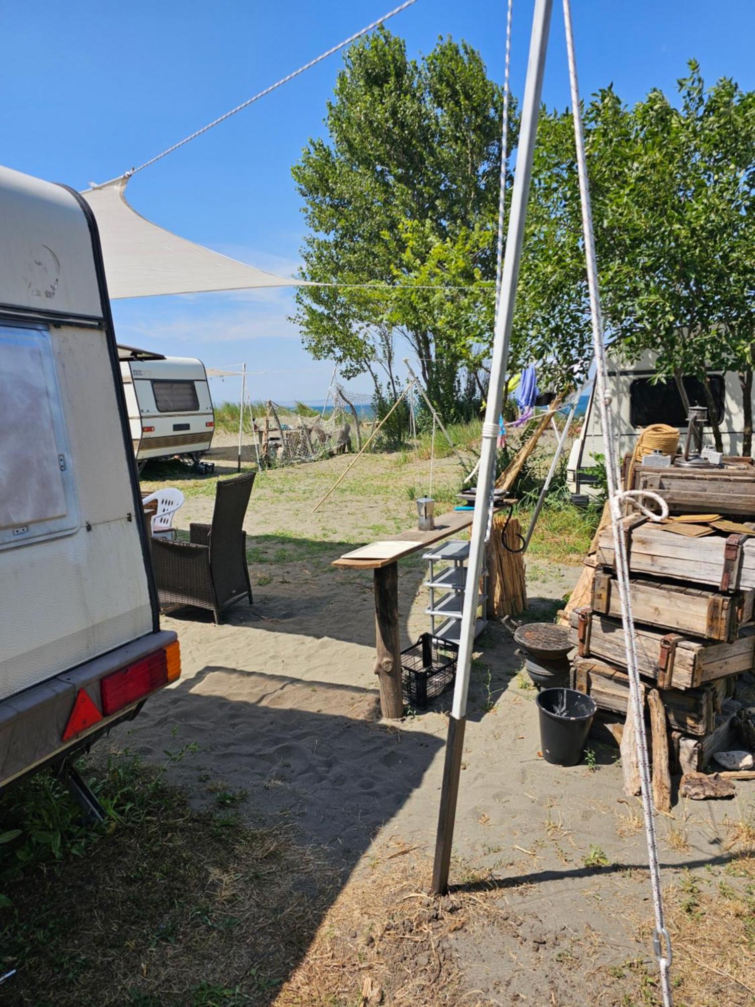 Beachfront Caravans Tschernomorez Exterior foto